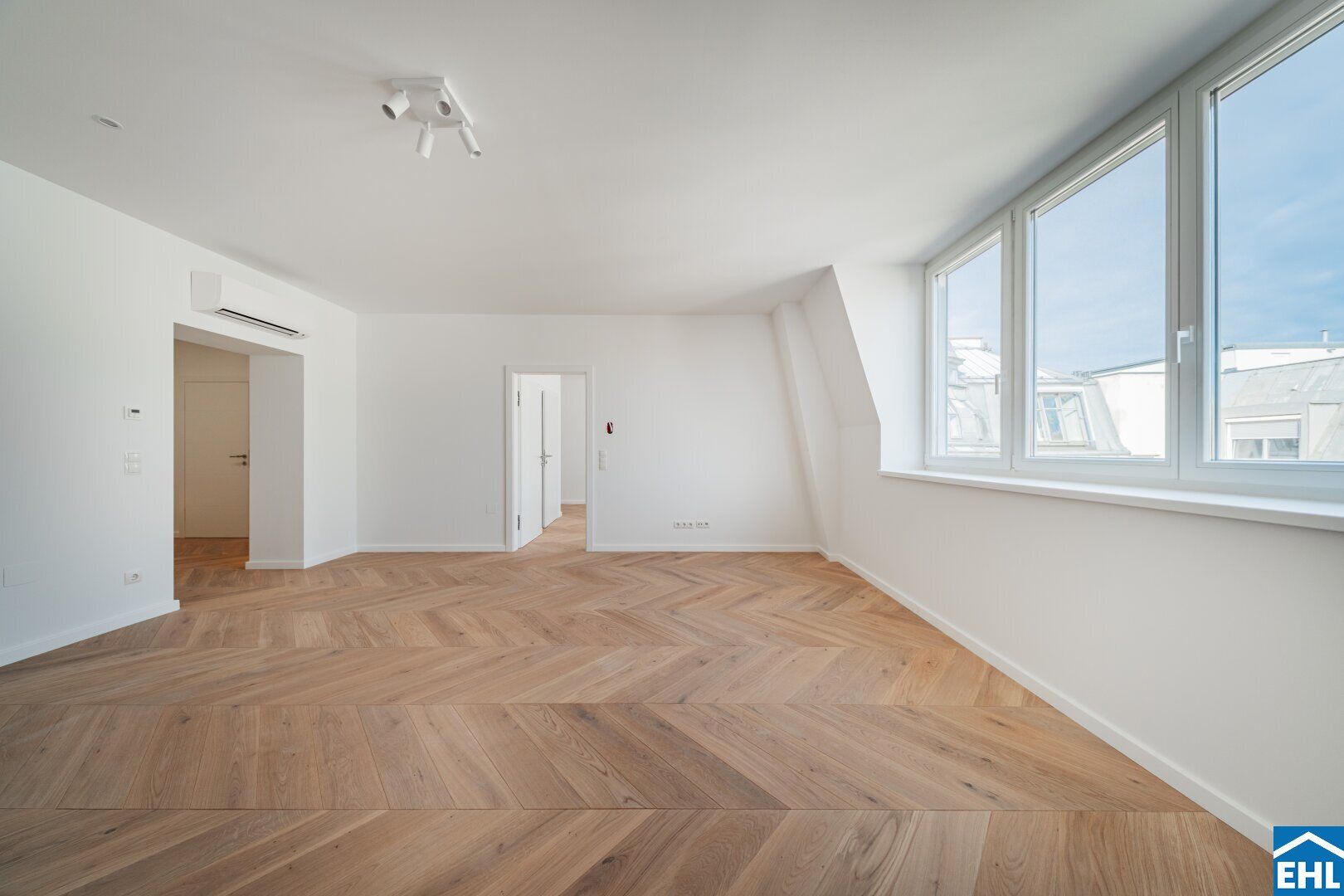 Moderne 2-Zimmer-Dachgeschosswohnung - Erstbezug mit Wohlfühlfaktor!
