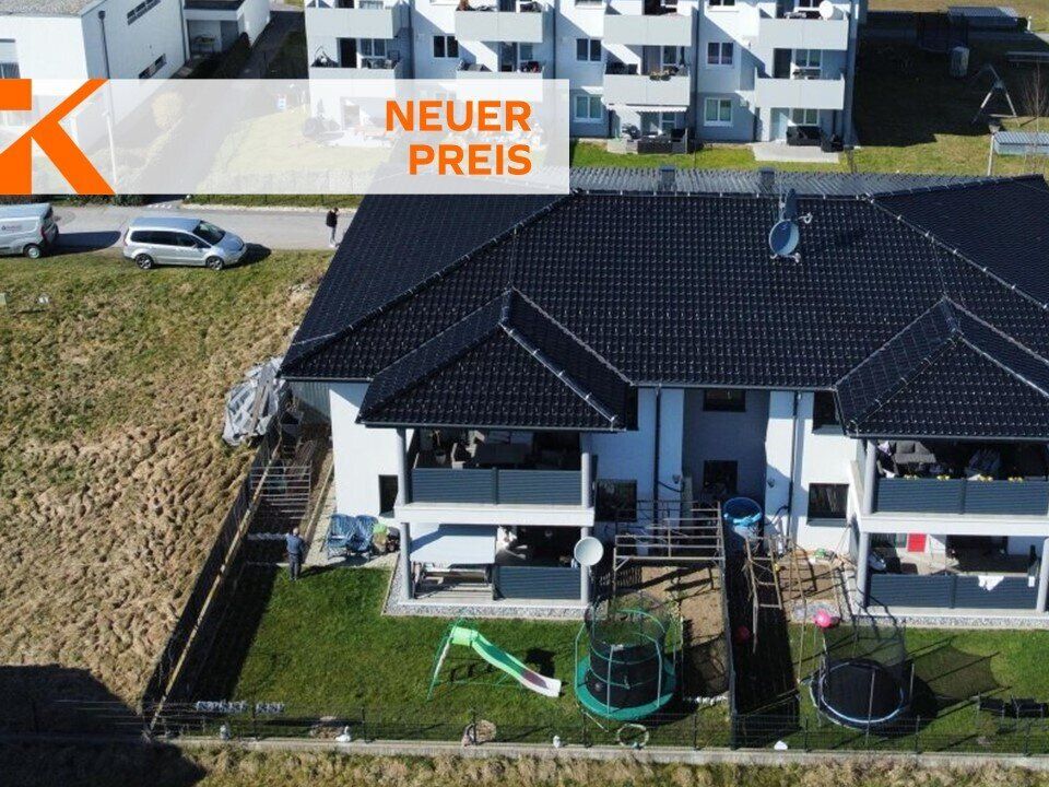 Neuwertige Gartenwohnung in Mattighofen!