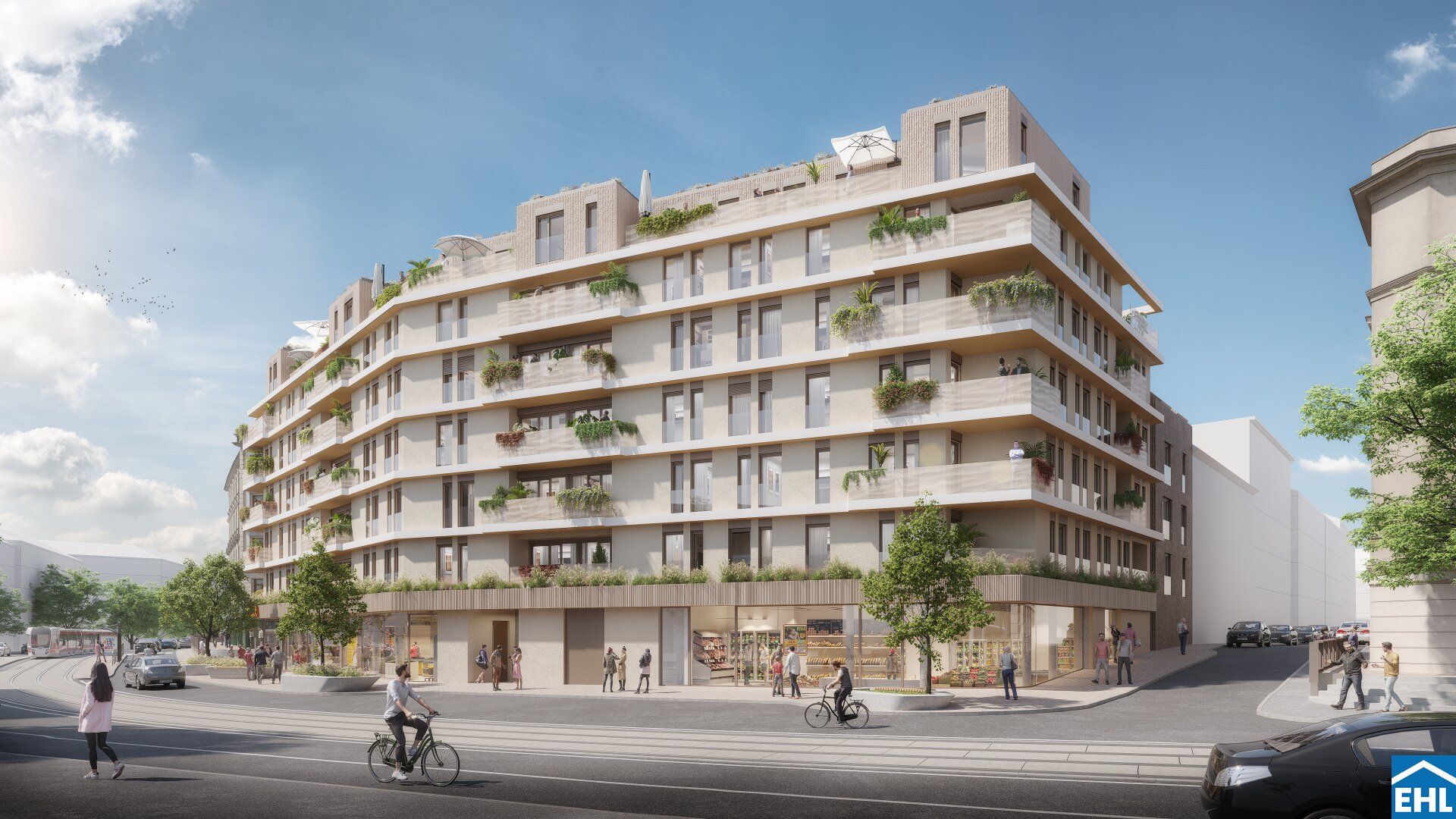 Wohnung – Wien, Fünfhaus - Ansicht 3