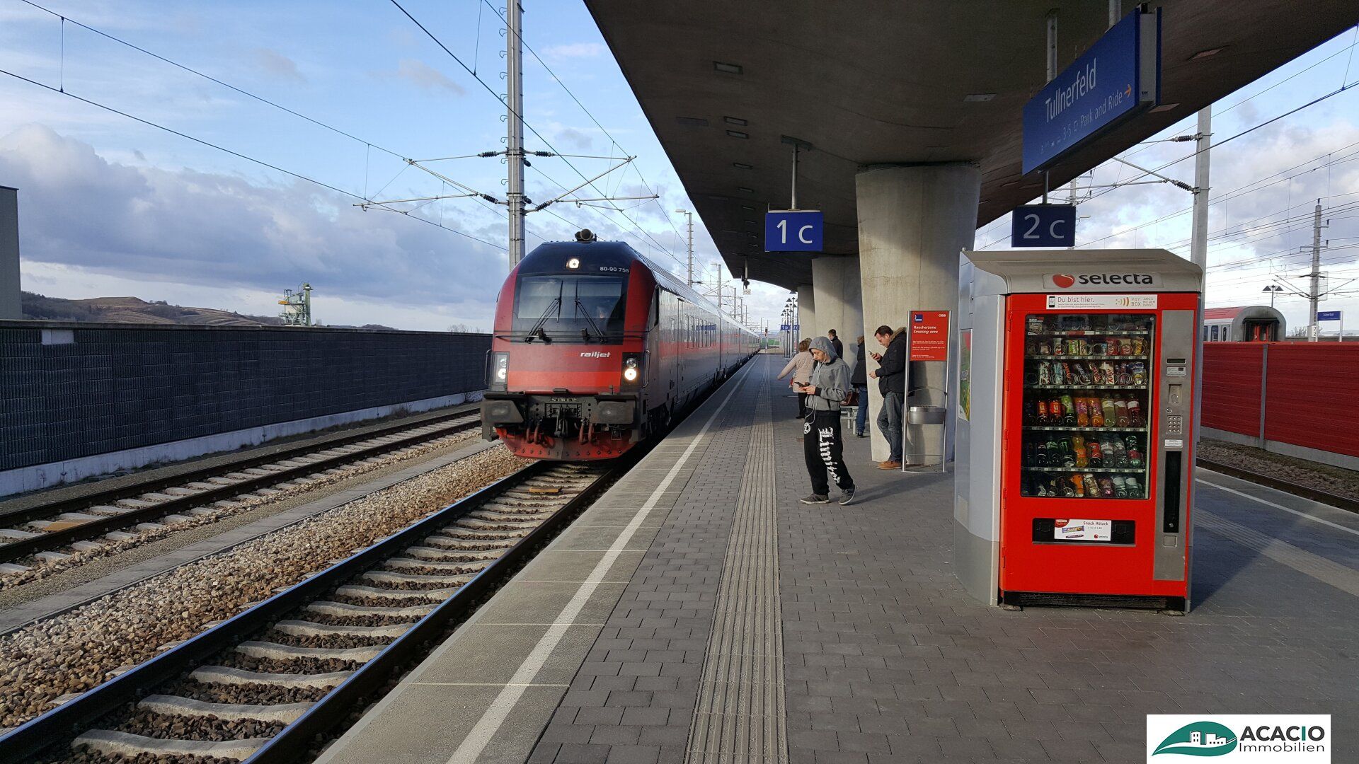 PREMIUM - BÜROFLÄCHE direkt beim Bahnhof Tullnerfeld - Ansicht 3
