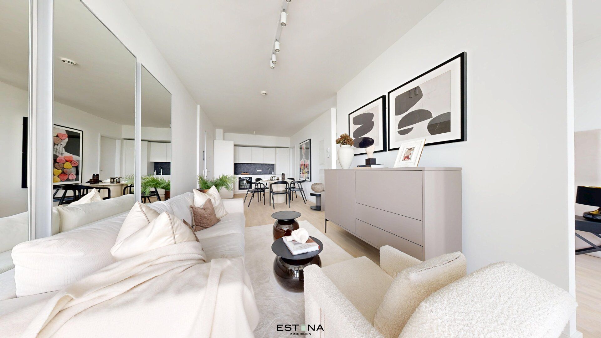 Wohnung – Wien, Donau City, Kaisermühlen - Ansicht 2