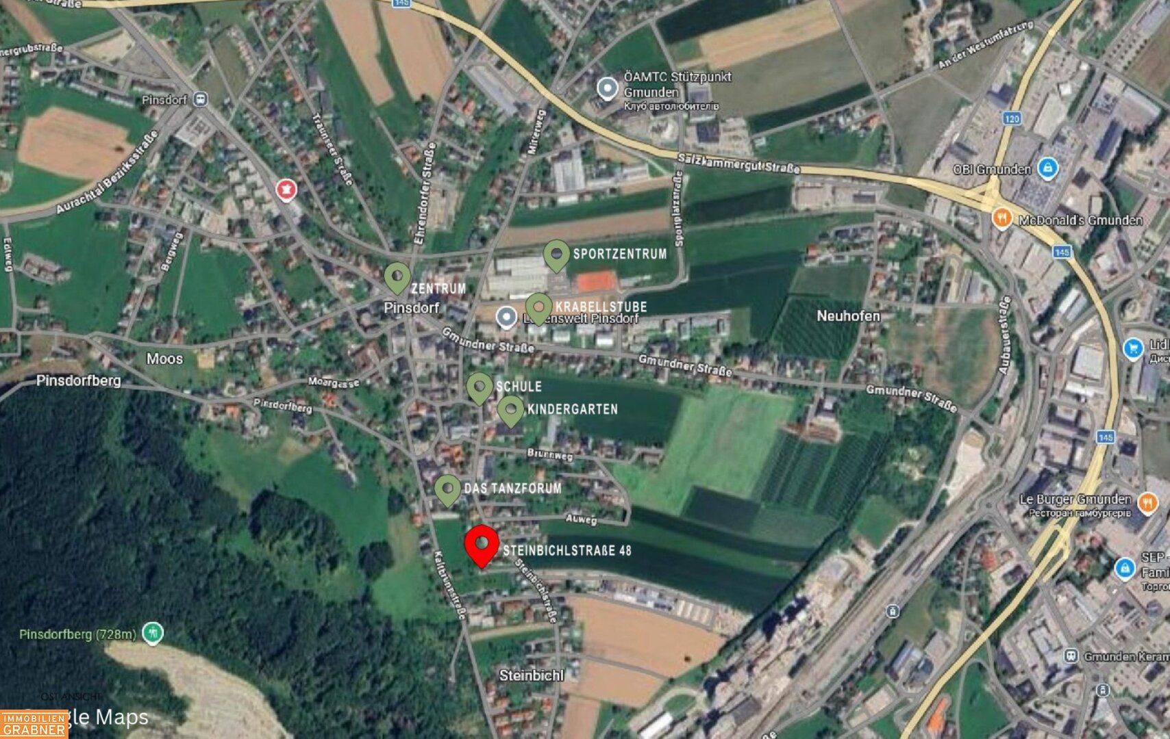 Wohnung – Pinsdorf, Moos, Katastralgemeinde Pinsdorf - Ansicht 5