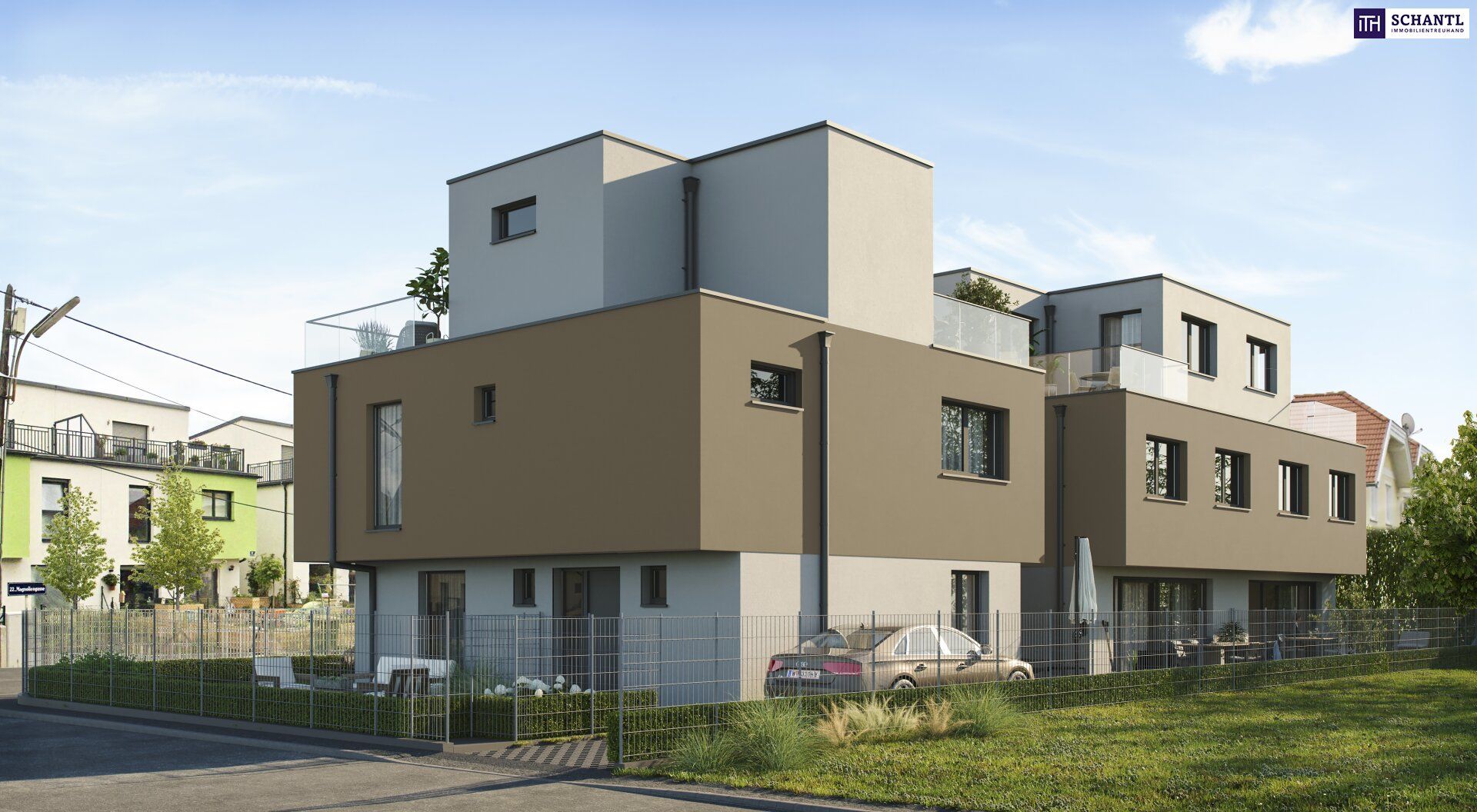 Baustart ist bereits erfolgt!!! Privatsphäre trifft Luxus: Einzigartiges Einfamilienhaus in Bestlage! Erstbezug! Deckenkühlung! Luft/Wasser-Wärmepumpe!
