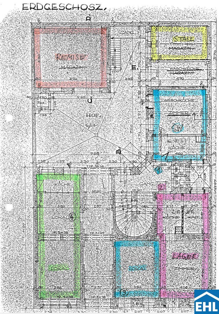 Wohnungspaket Nähe Yppenpark - Ansicht 2
