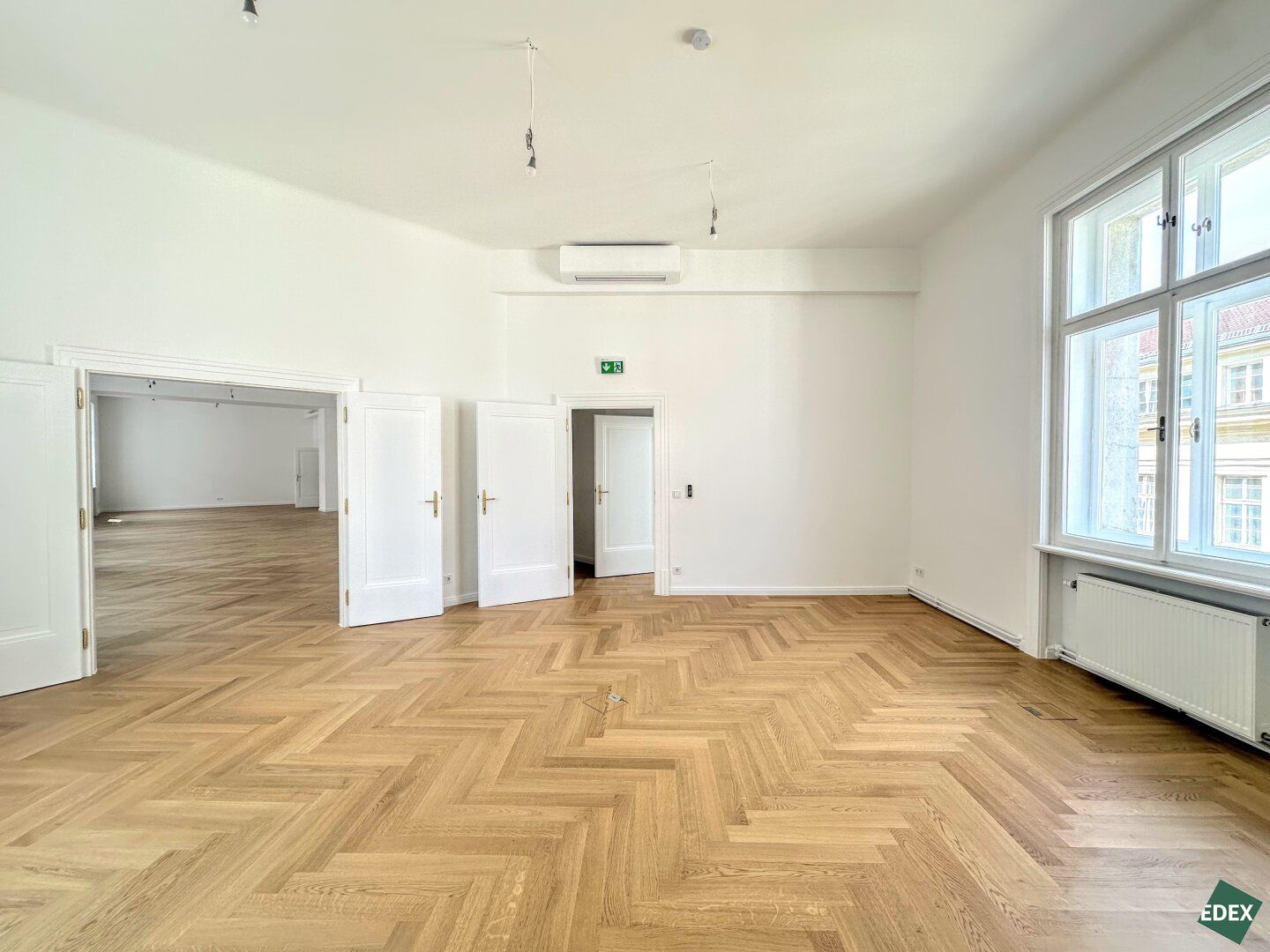 Modern saniertes Altbau-Büro | Zwei Eingänge | Gekühlt | Schwarzenbergplatz - Ansicht 2