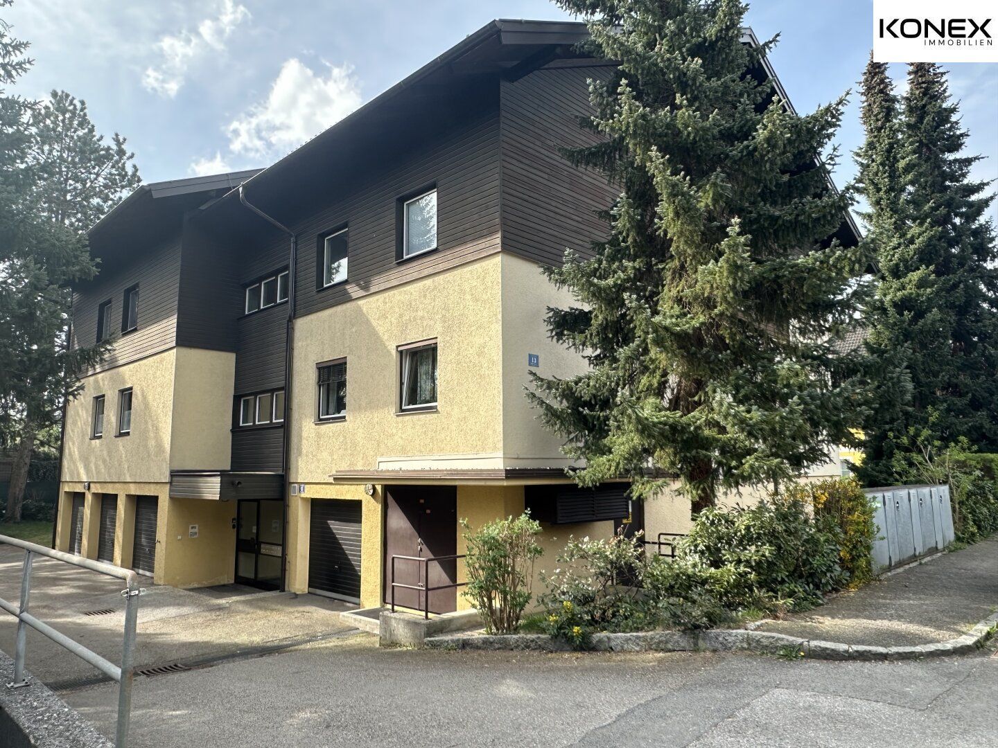 helle 3 - Zimmer Wohnung mit Balkon - Ruhige Lage in Wals-Himmelreich - KONEX Immobilien