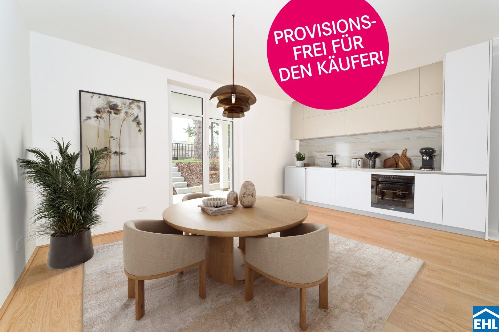 Provisionsfrei! Ihr kleines Paradies - Wohnen im Grünen mit Stil und Charme