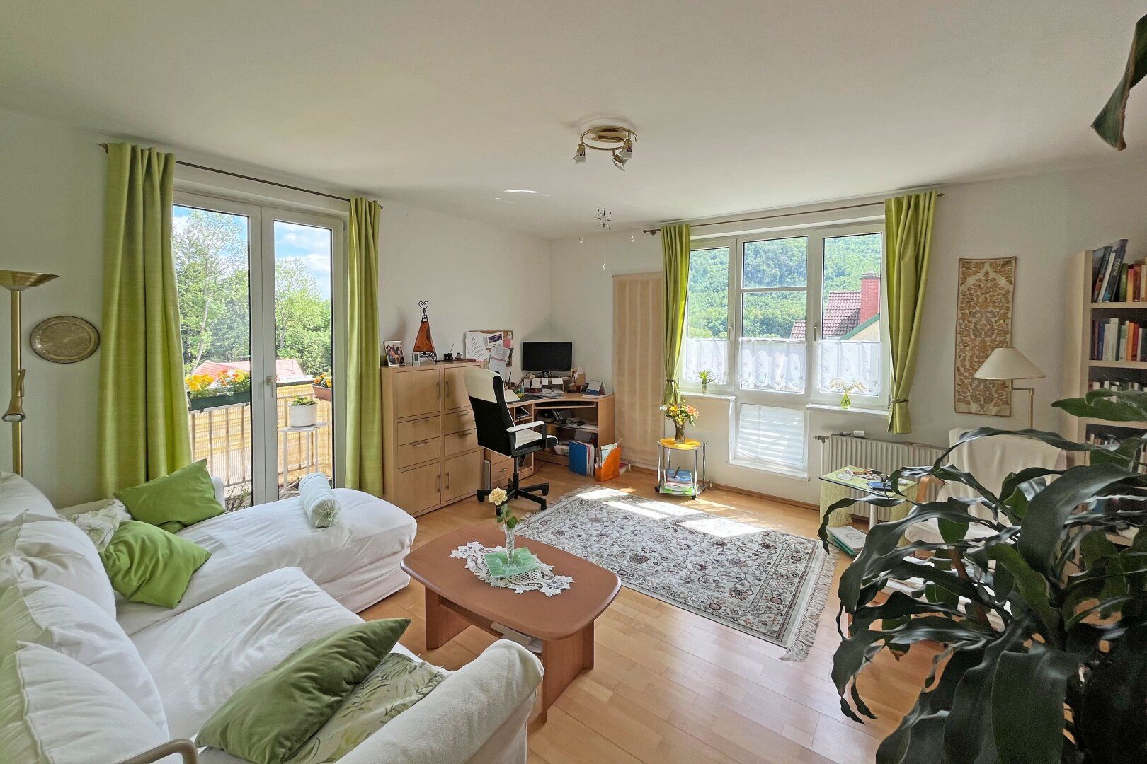 Ihr neues Zuhause! Attraktive Wohnung mit Balkon, Loggia und Garage im Zentrum von Purkersdorf