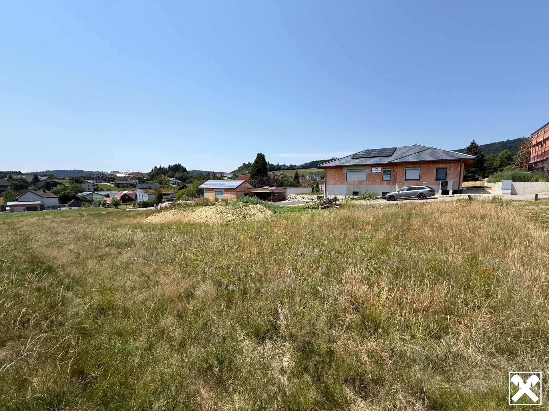 Baugrundstück mit 885 qm in Sankt Martin am Ybbsfelde - Ansicht 5