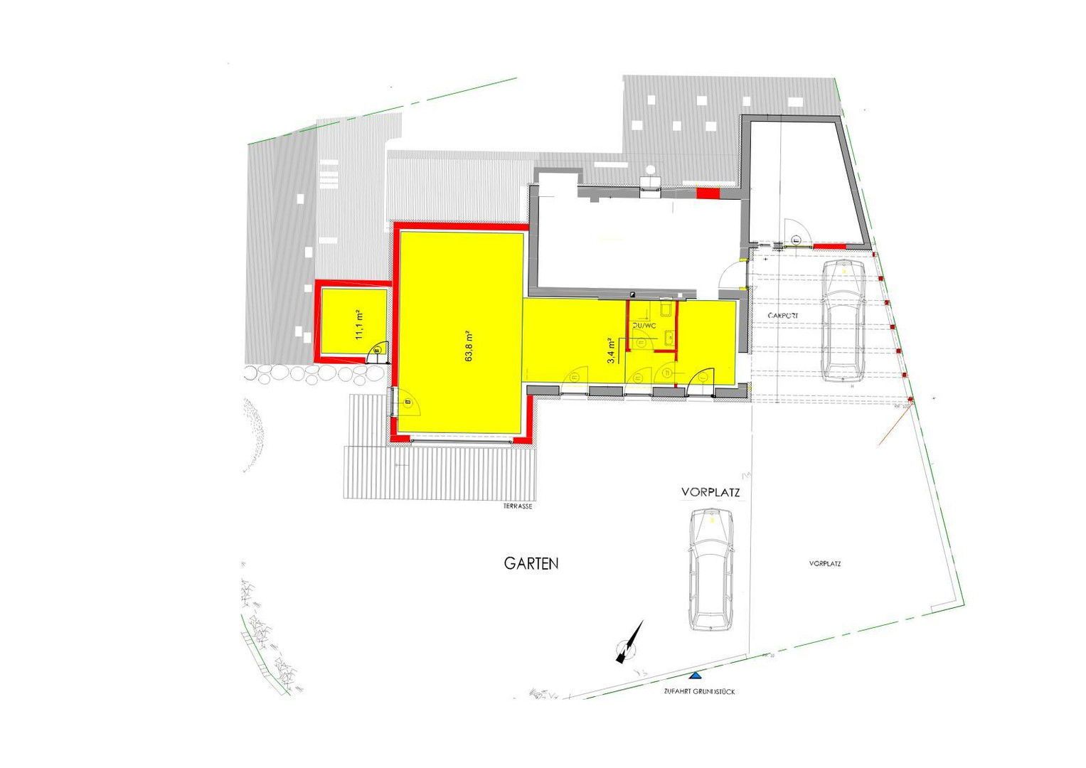 Gartenwohnung in Toplage