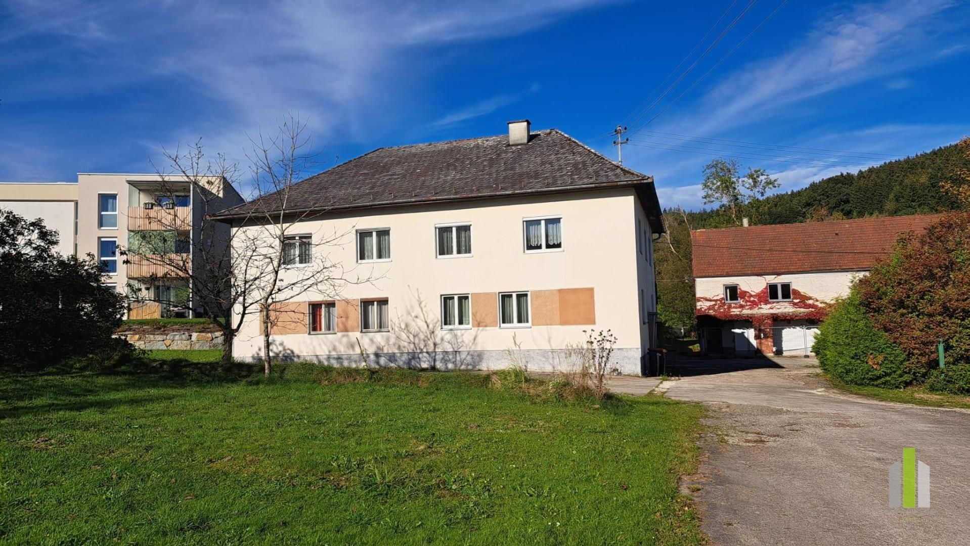 Mehrfamilienhaus mit vielen Möglichkeiten