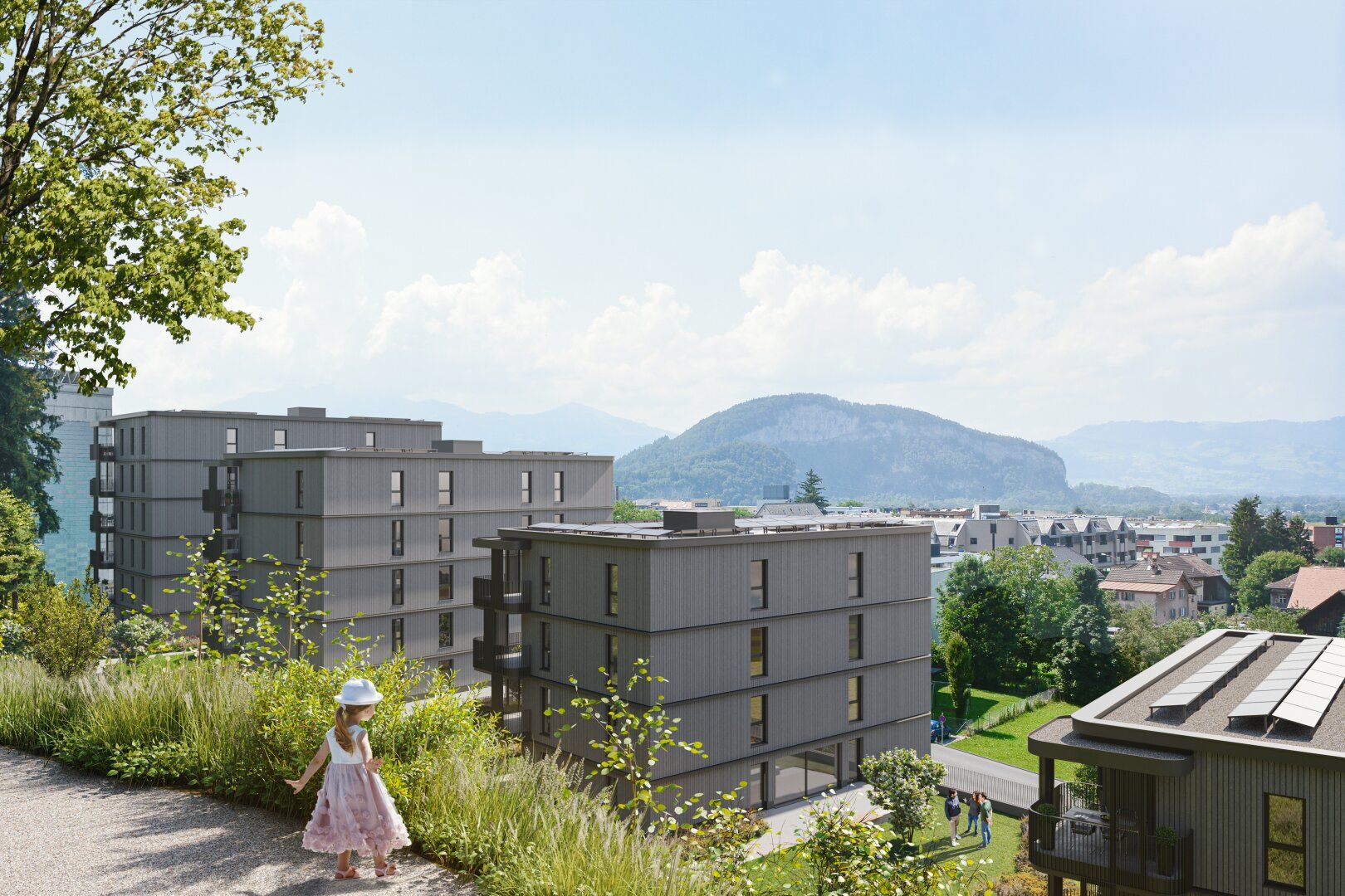 Wohnung – Götzis, Götznerberg - Ansicht 4