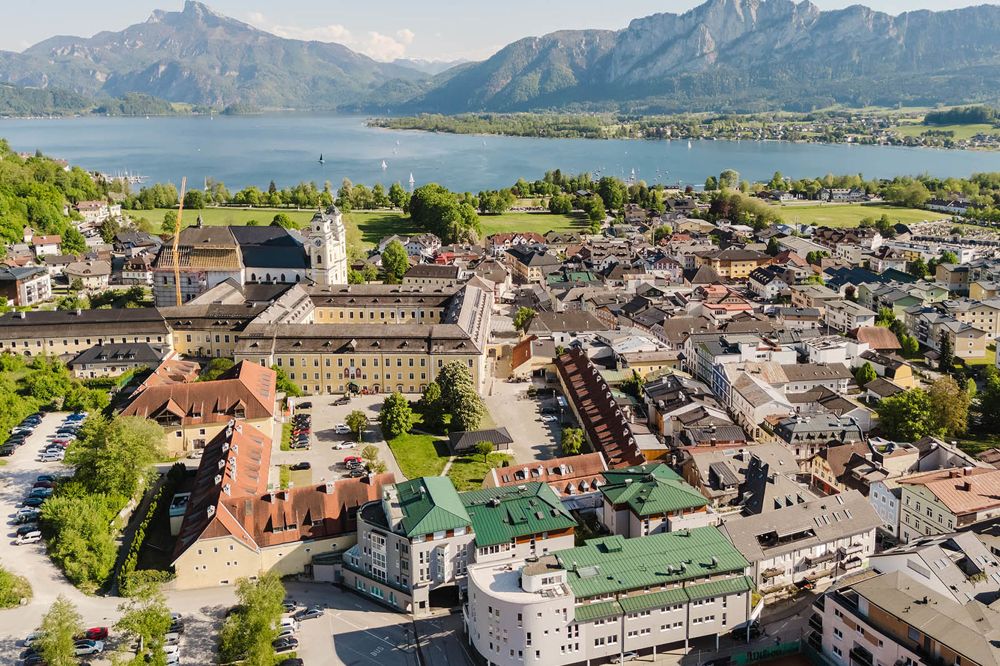 Hoch über der Basilika! Stylisches Penthouse mit spektakulärem 360° Blick