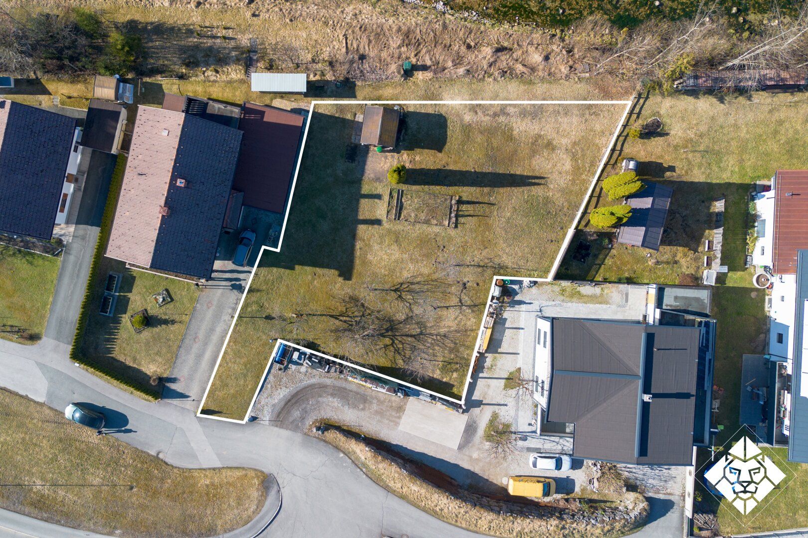 Sonniges Baugrundstück für Ihr Einfamilienhaus in Kössen! - Ansicht 3