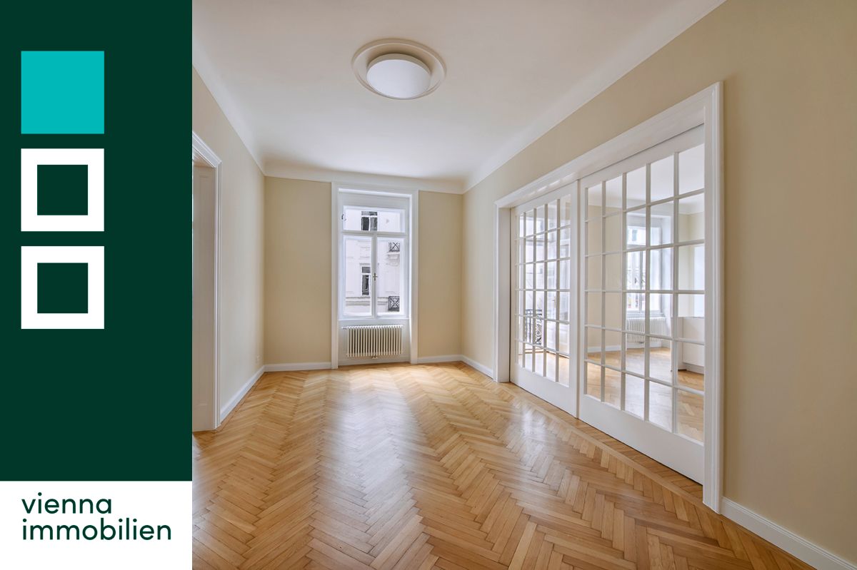 Stilaltbau mit Balkon und hochwertiger Ausstattung