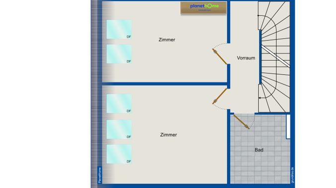 Grundriss Muster OG