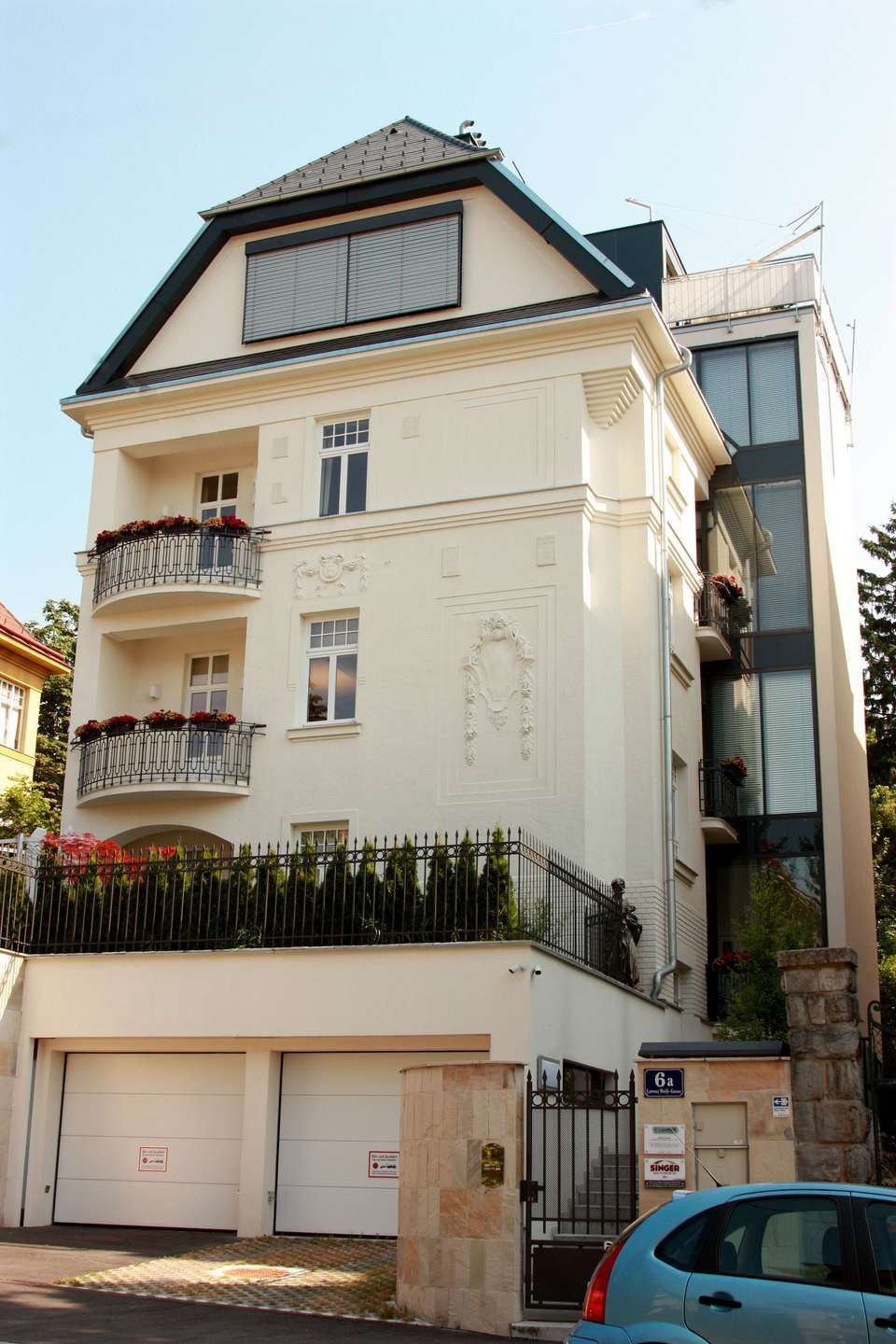Luxuriöse Dachgeschoss Maisonette Wohnung in 1140 Wien