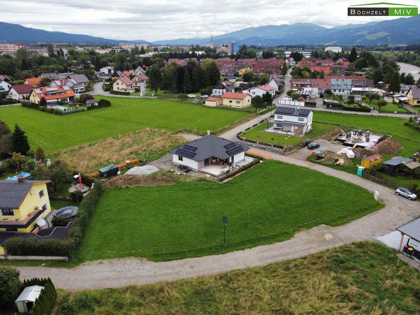 Aufgeschlossenes Baugrundstück in der Falbauergasse Zeltweg - Ansicht 3