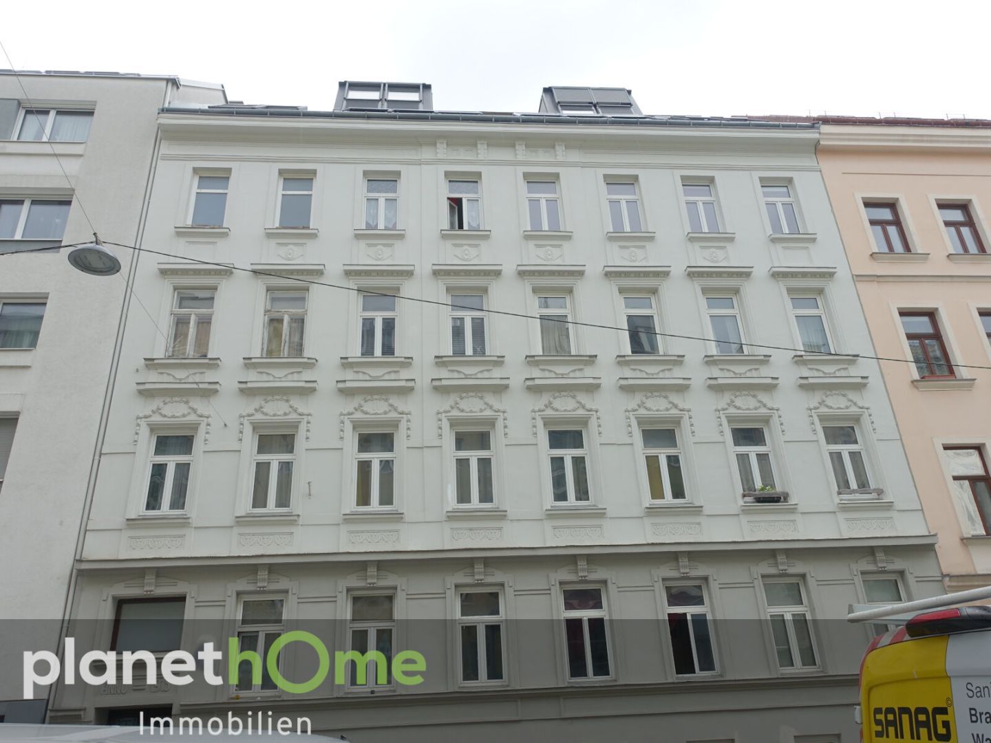 Geschmackvolle 3-Zimmer-Wohnung im Altbau