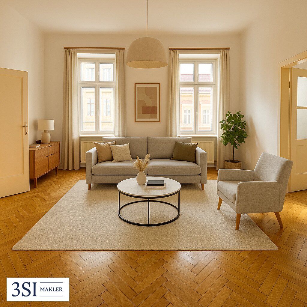Individuelle 4-Zimmer-Wohnung nahe Sternwartepark - Voller Möglichkeiten