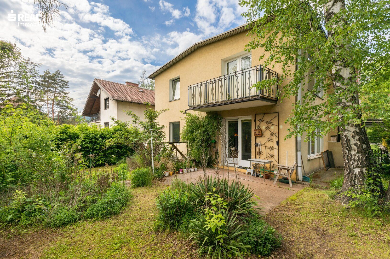 naturnahes Wohnen im Zweifamilienhaus - Erdgeschosswohnung in Toplage