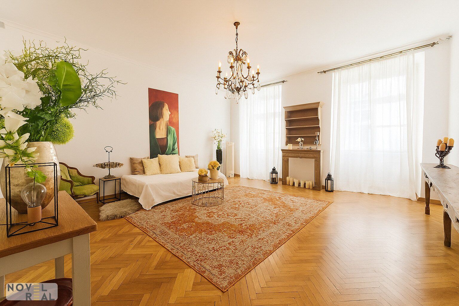 Traumhafte Wohnung im Herzen Wiens!