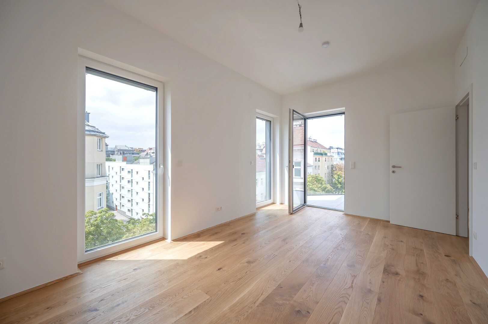 ++FonteFlats++ Hochwertiger 3-Zimmer Neubau-ERSTBEZUG mit Balkon!