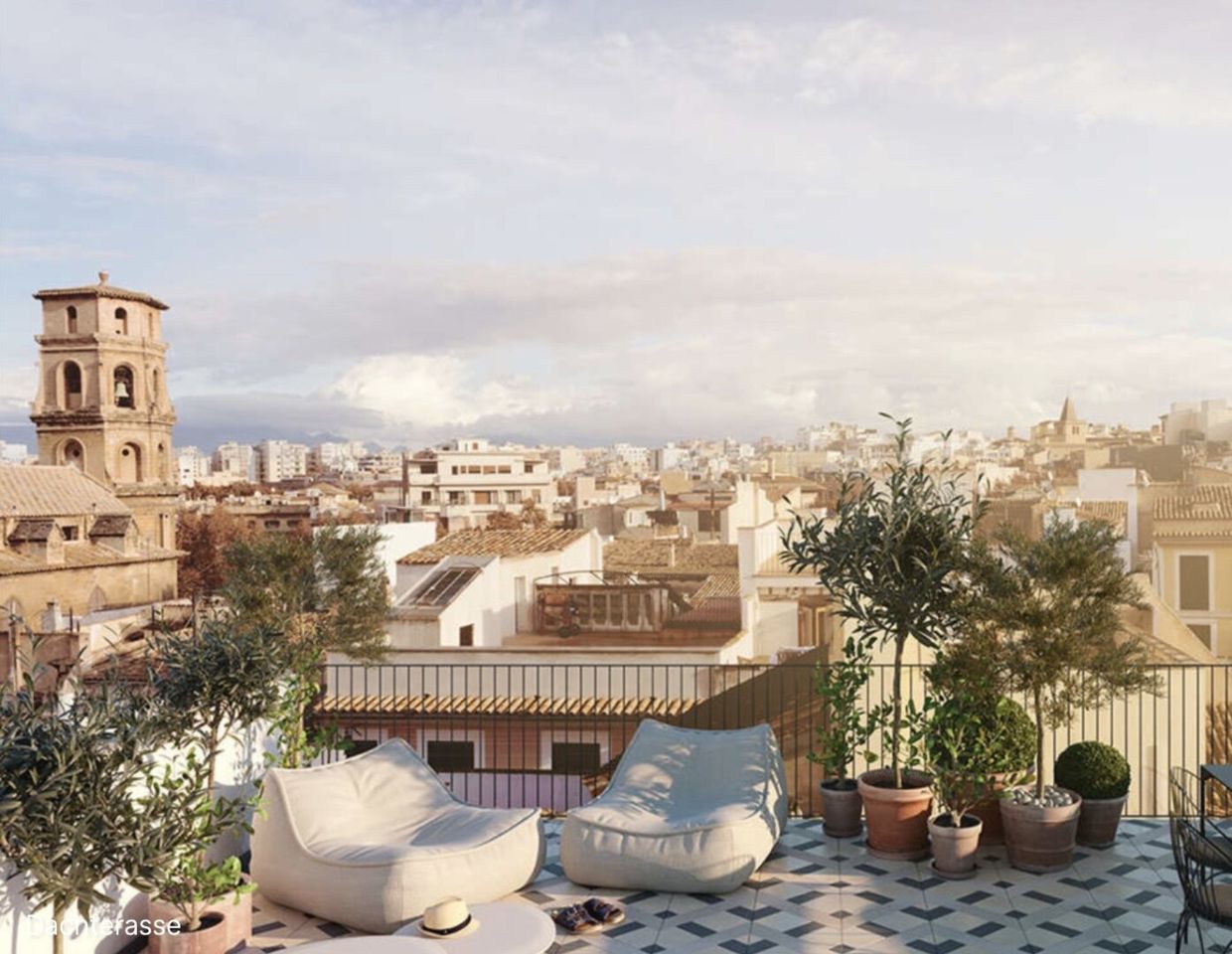 STATE OF THE ART PENTHOUSE IN THE HEART OF PALMA