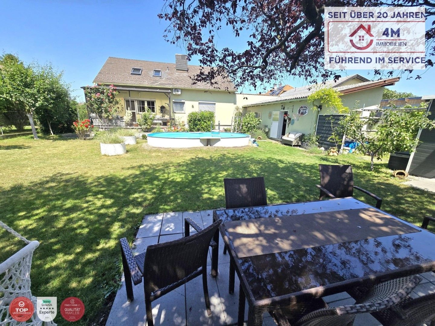 Wohnoase mit Charakter - 4 Schlafzimmer, Gartenparadies und viel Raum zur Entfaltung