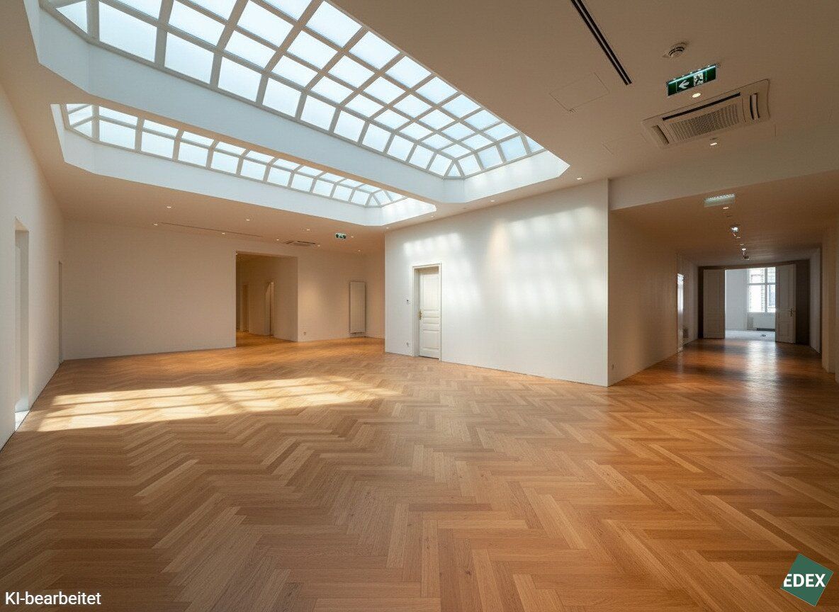 Erstbezug nach Sanierung - Repräsentatives Altbau-Büro nahe Rathaus mit Terrasse