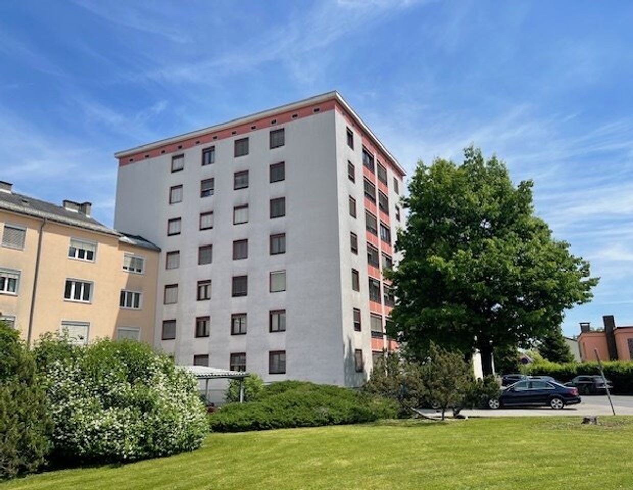 Gemütliche Citywohnung inkl. Carport!