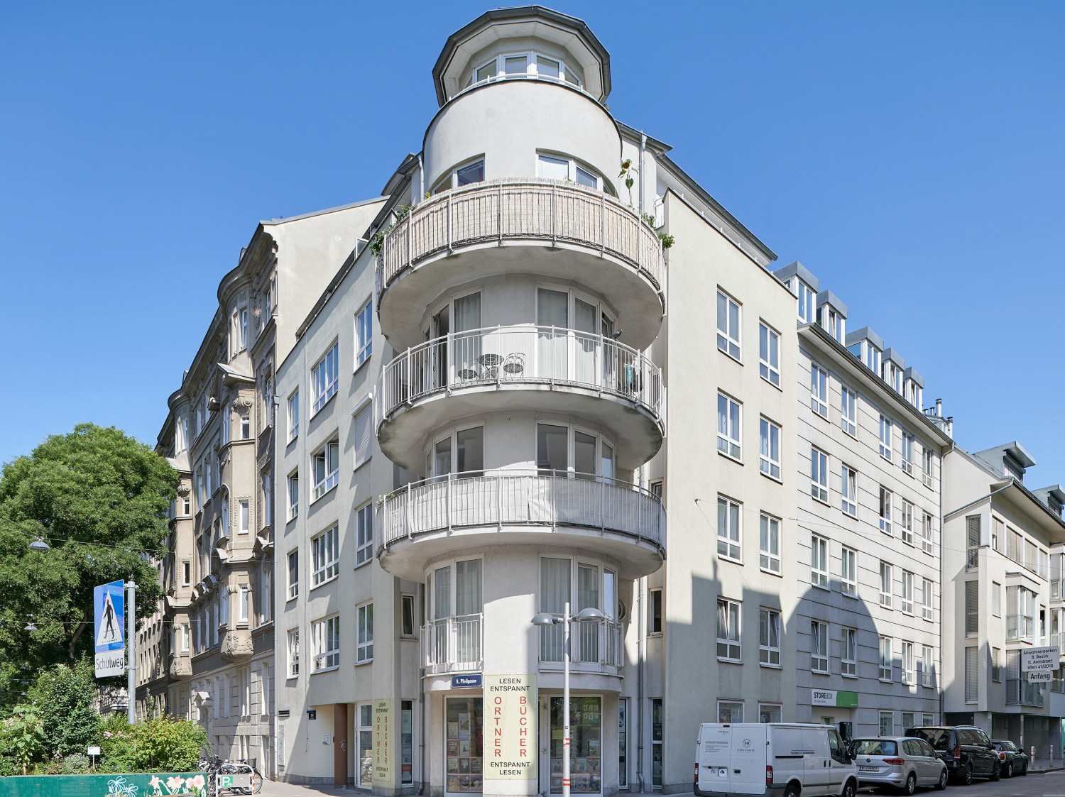 City-Apartment im Dachgeschoß