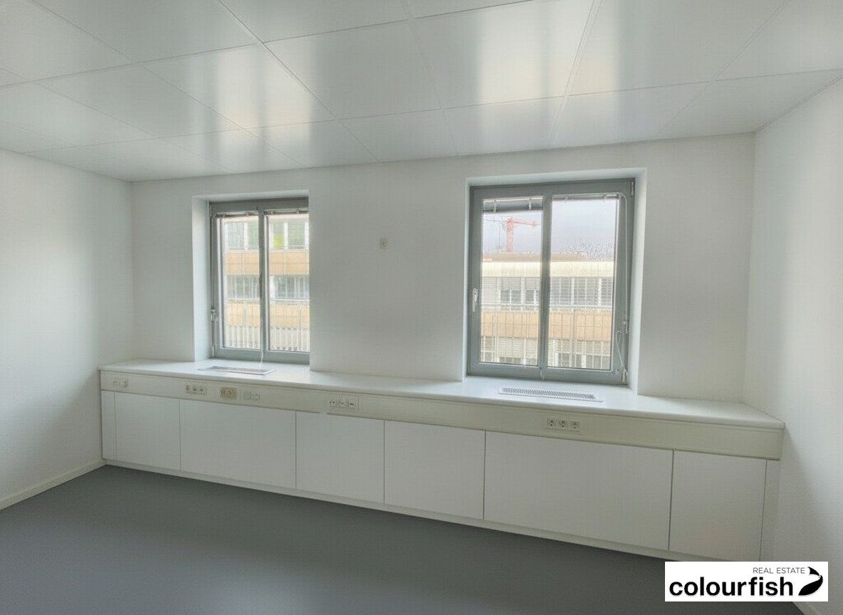 Flexibles Terrassen-Neubaubüro beim Westbahnhof nach Sanierung - Ansicht 4