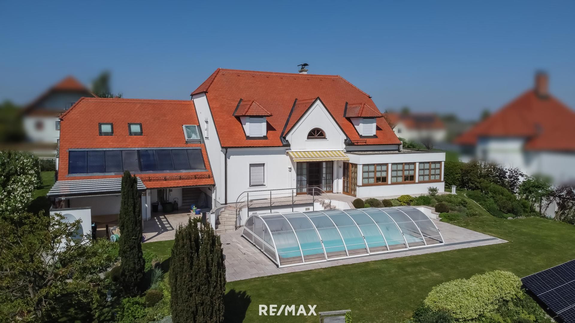 Stilvolles Einfamilienhaus in Toplage nahe Krems