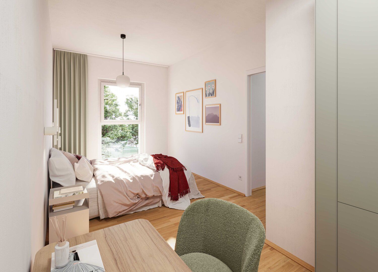 Wohnung – Wien, Oberes Hausfeld, Aspern - Ansicht 5