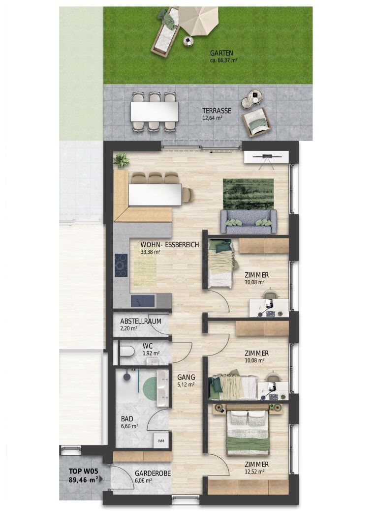 Wohnung – Zirl - Mehr
