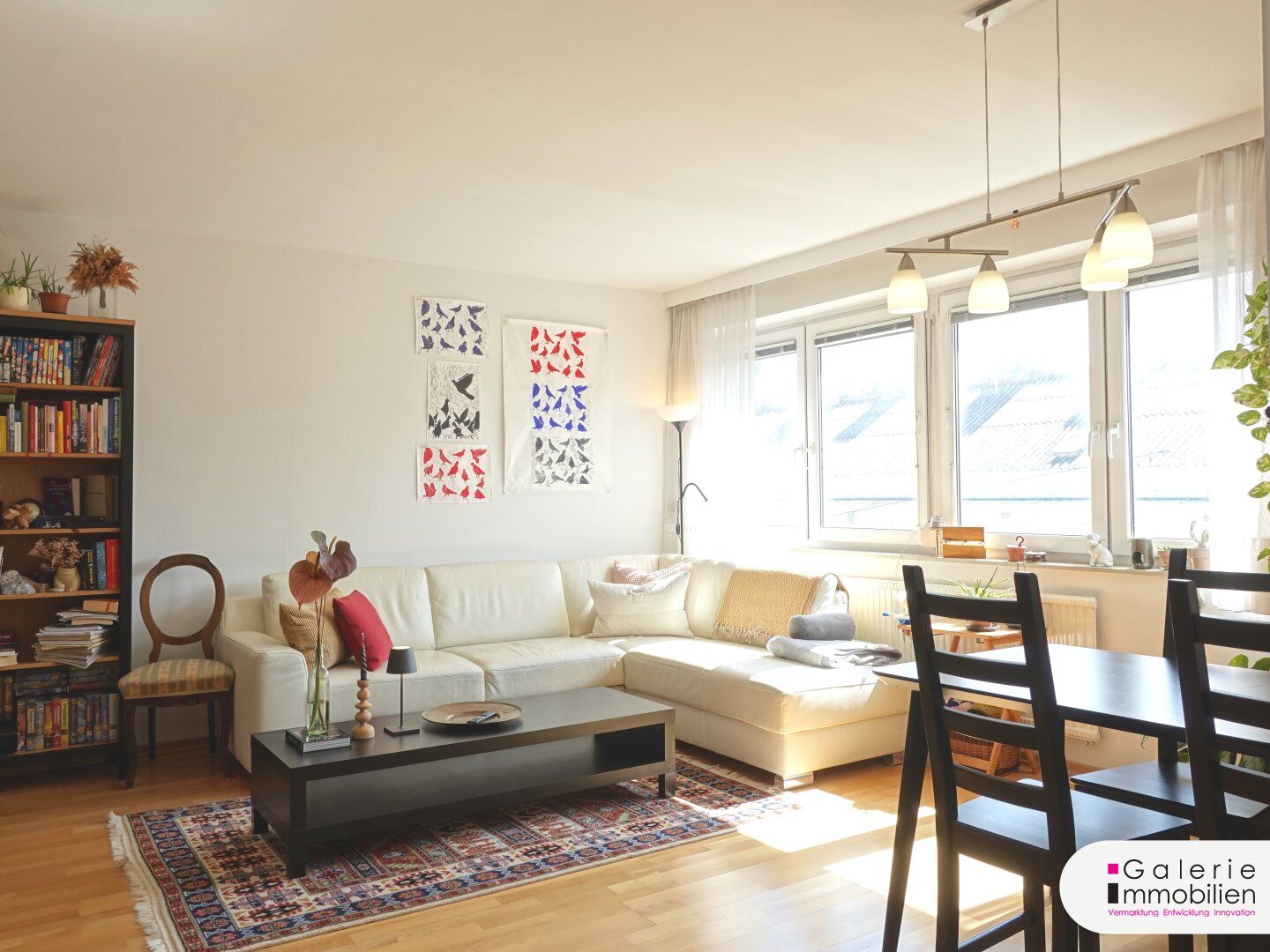 VIDEO: Schöne, helle 3-Zimmer-Wohnung mit großzügiger Loggia Nähe Liesinger Bad, Bahnhof und Riverside!