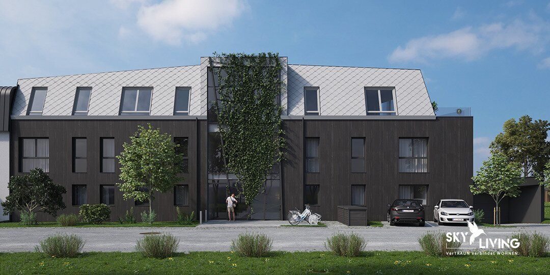 Neubauprojekt Traun - SkyLiving - VerTraun - Ankommen, Entspannen, Zuhause sein