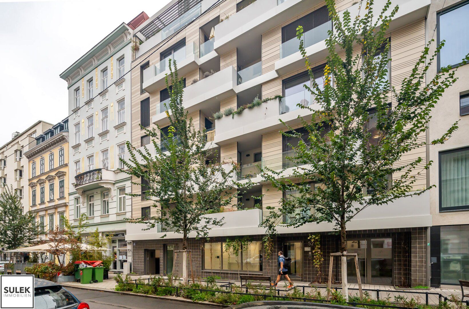 3 Zimmer Neubauwohnung mit durchdachten Grundriss + ostseitiger Terrasse in beliebter Lage (Zieglergasse) ab Oktober beziehbar!