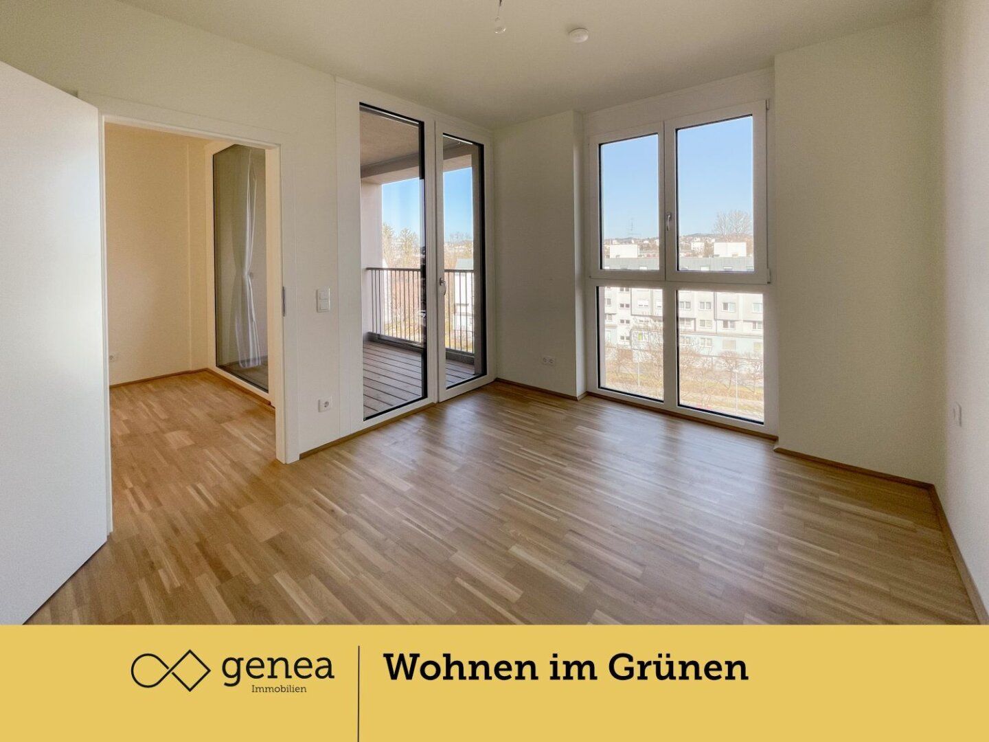Wohnung – Graz, Jakomini Verde, Jakomini - Mehr