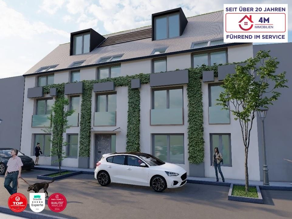 2-Zimmer-Gartenwohnung in naturnaher Umgebung - Neubau!