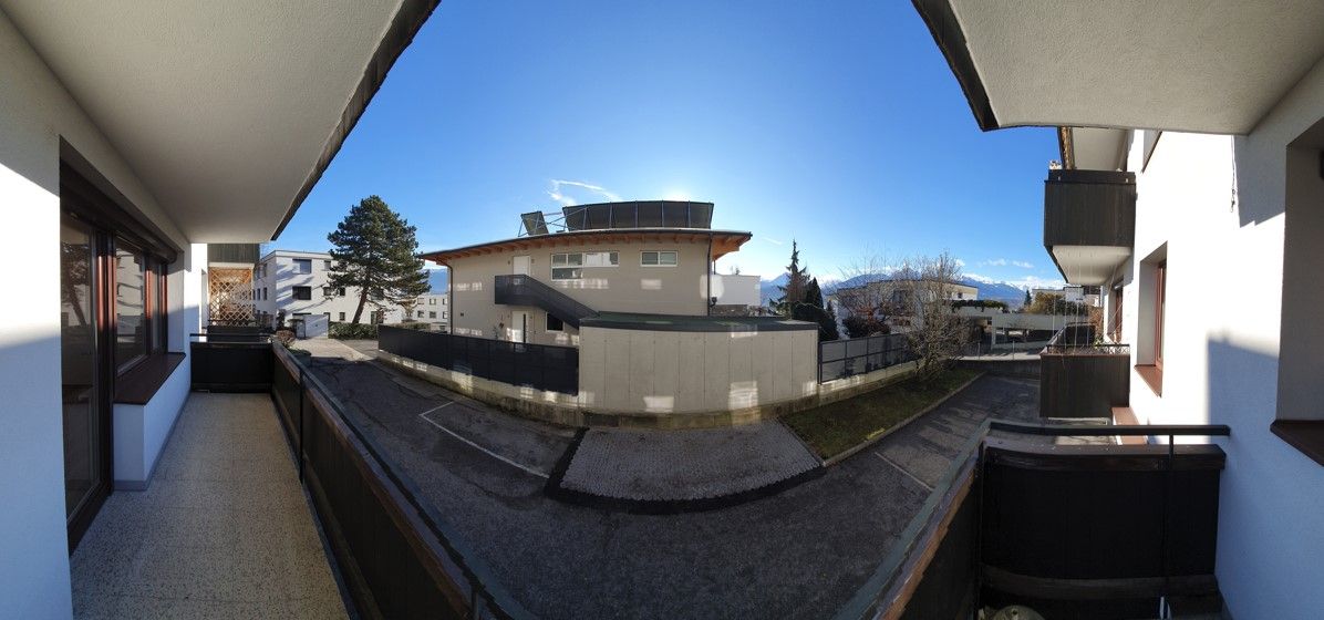 Nette Erdgeschoßwohnung in Innsbruck Arzl mit Garage, Balkon und Keller