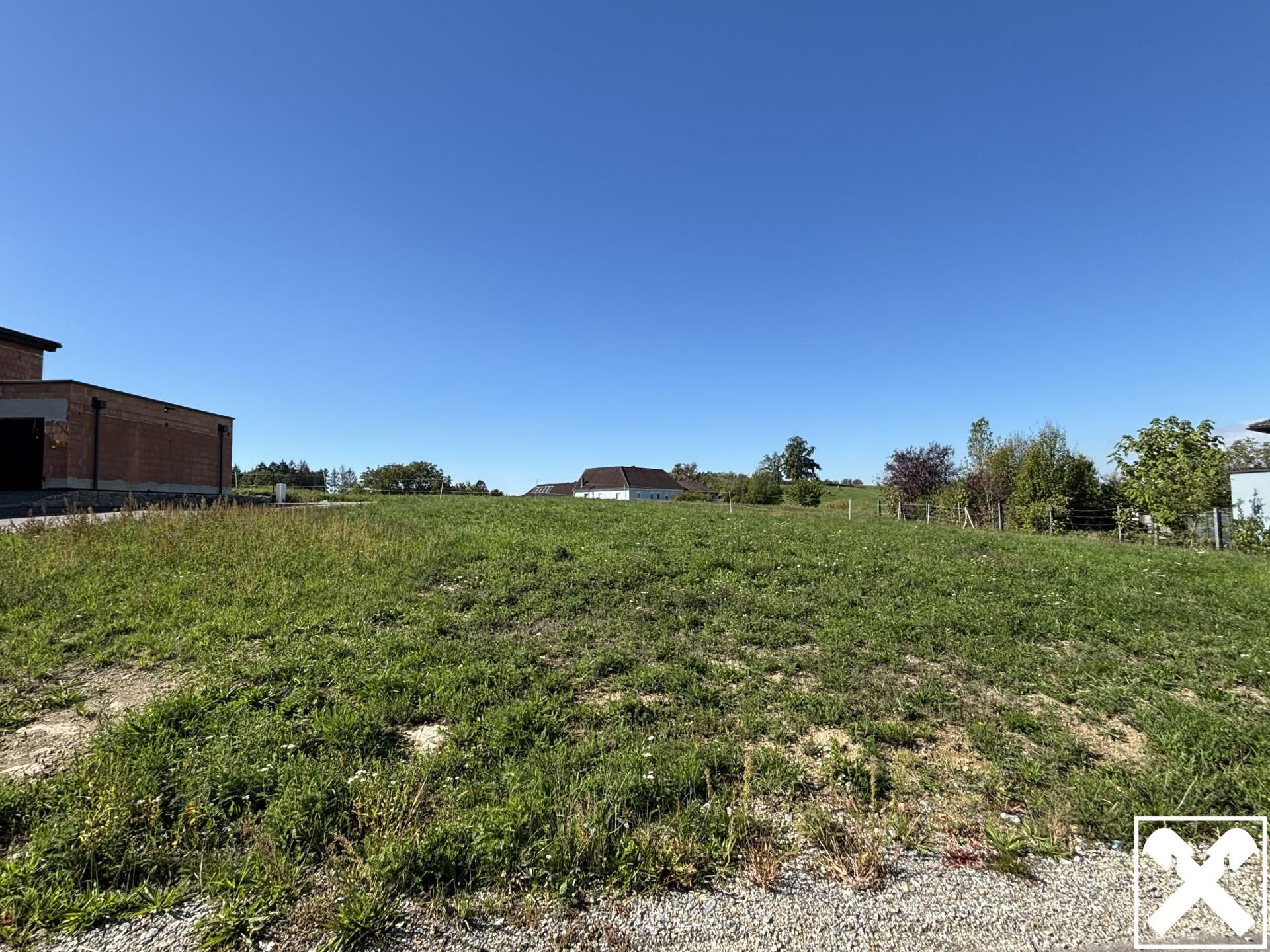 Baugrund - Sonnig - Ruhelage - Ansicht 2