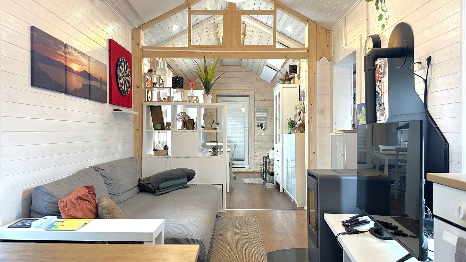 Ferienhaus im Wellness-Camp zu kaufen