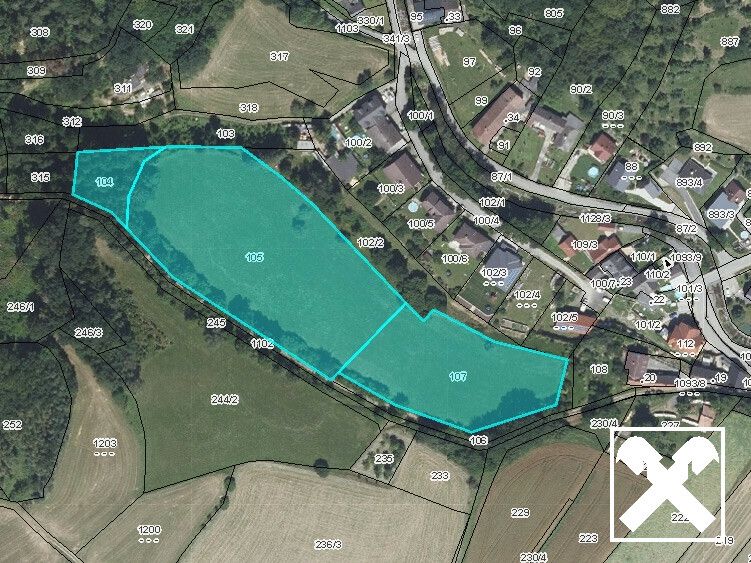 Großes an Bauland grenzendes Grünland-Grundstück bei Emmersdorf! - Ansicht 3