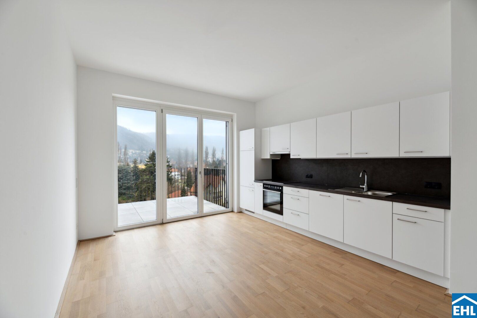 Modernes Wohnen: Top 2-Zimmer-Wohnung im Süd-Spitz