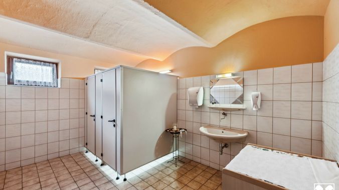 WC im Erdegeschoß
