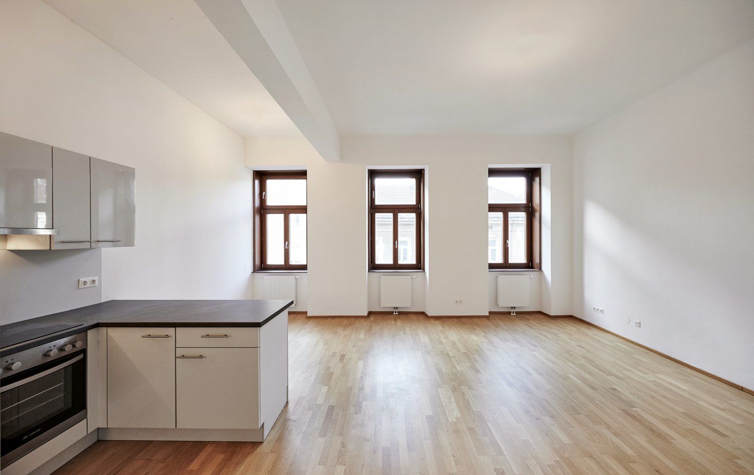 Geräumige 4-Zimmer-Wohnung nähe Kutschkermarkt