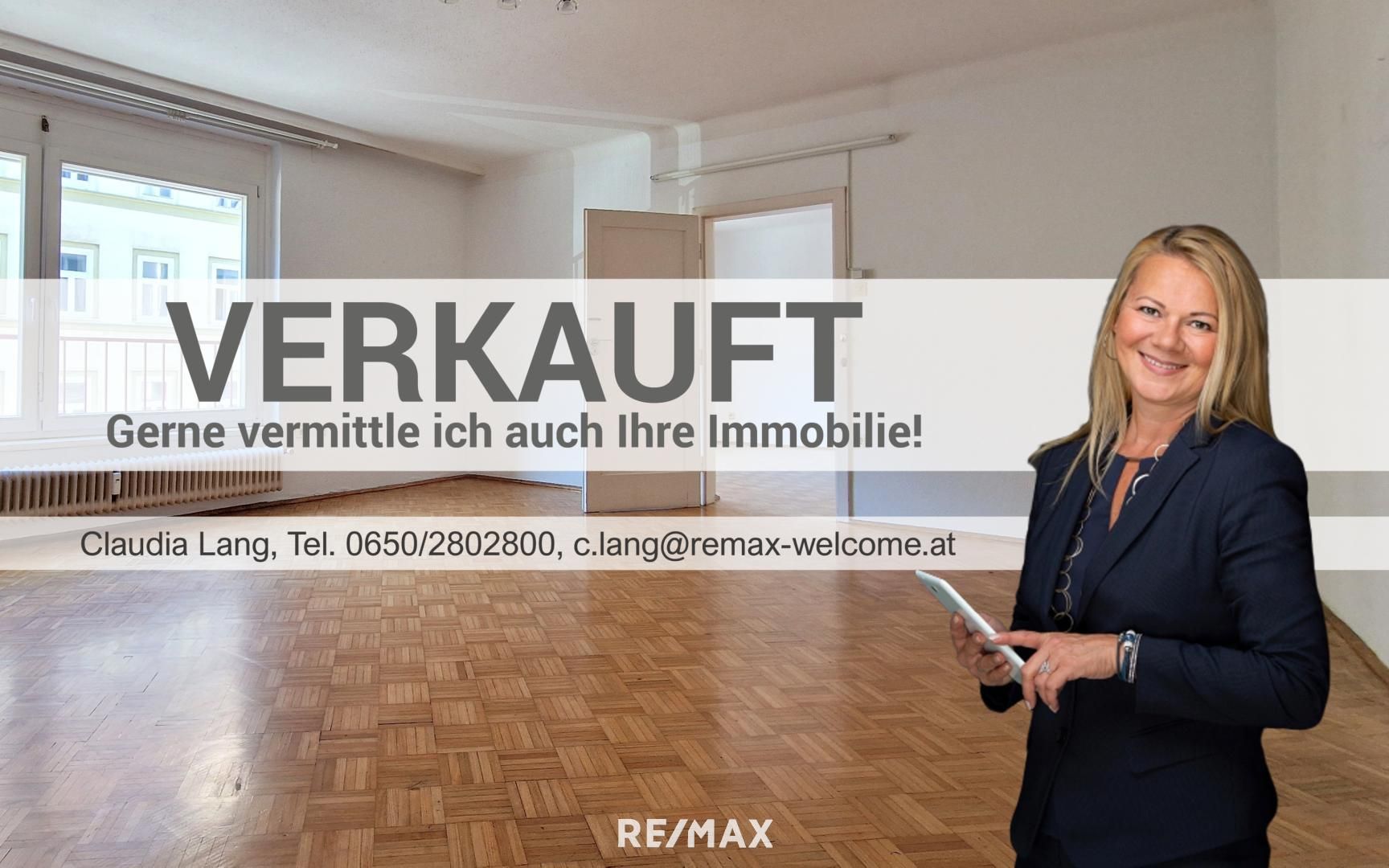 VERKAUFT!!! Charmante 3-Zimmer-Wohnung in erstklassiger Lage Nähe Naschmarkt