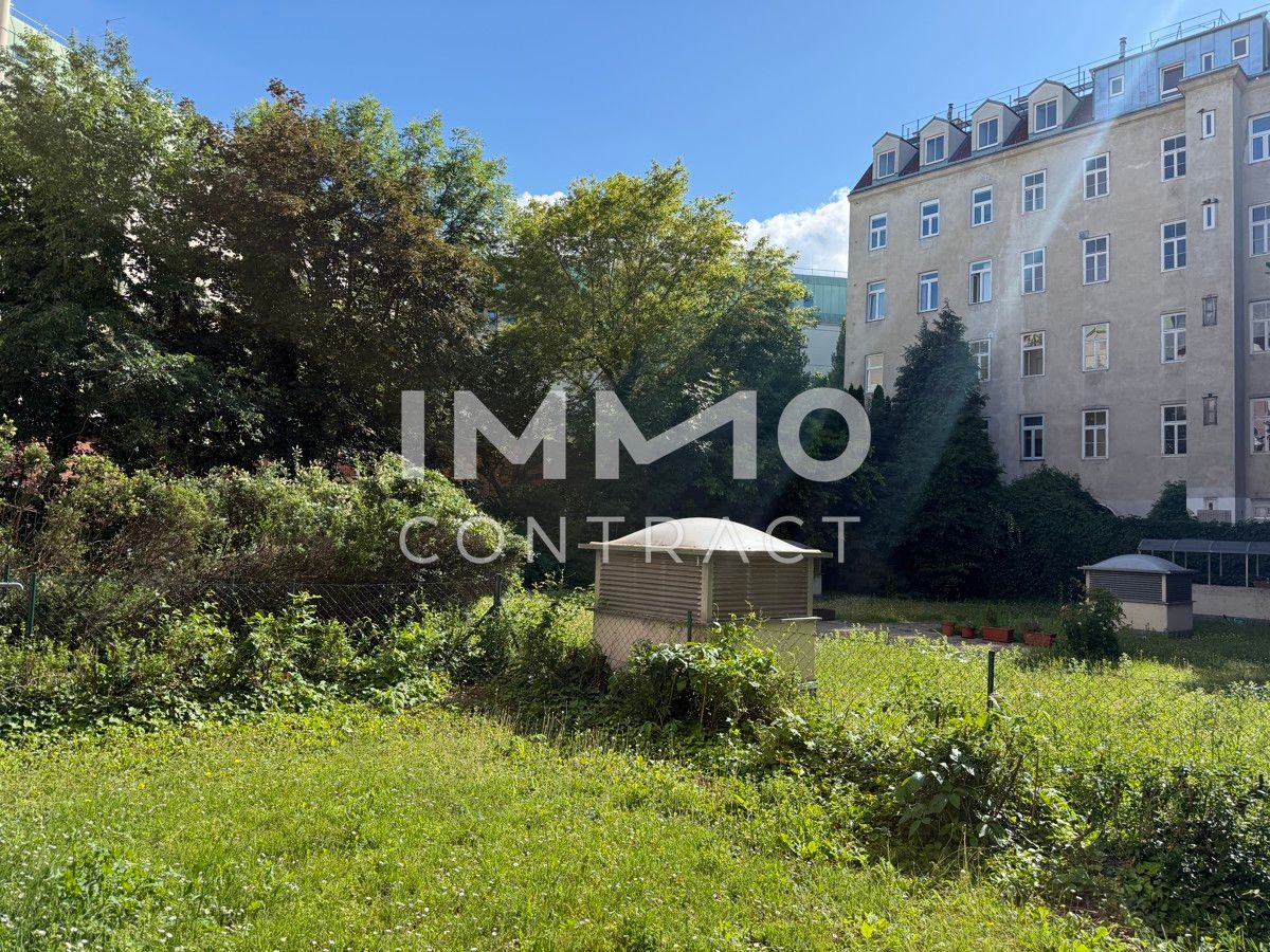 GARTENWOHNUNG NÄHE AUGARTEN MIT GARAGENPLATZ!